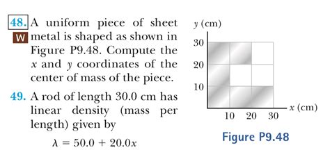 Q48P A uniform piece of sheet metal i [FREE SOLUTION] 